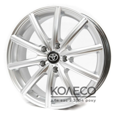 Replica Toyota A101 W7 R17 PCD5x114.3 ET40 DIA73.1 HS