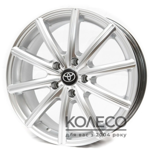Replica Toyota A101 W7 R17 PCD5x114.3 ET40 DIA73.1 HS