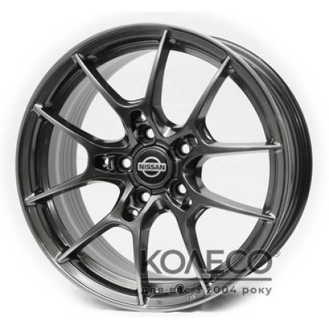 Replica Nissan KW11 W7 R16 PCD5x114.3 ET38 DIA73.1 HB