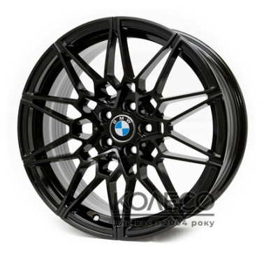 Replica BMW KW13 W9 R19 PCD5x112 ET35 DIA66.6 Black