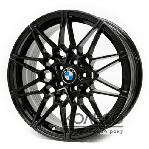 Replica BMW KW13 W9 R19 PCD5x112 ET35 DIA66.6 Black