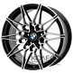 Replica BMW KW13 W8.5 R20 PCD5x112 ET25 DIA66.6 BMF
