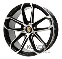 Диски Replica Porsche R878 W9.5 R21 PCD5x130 ET46 DIA71.6 BMF