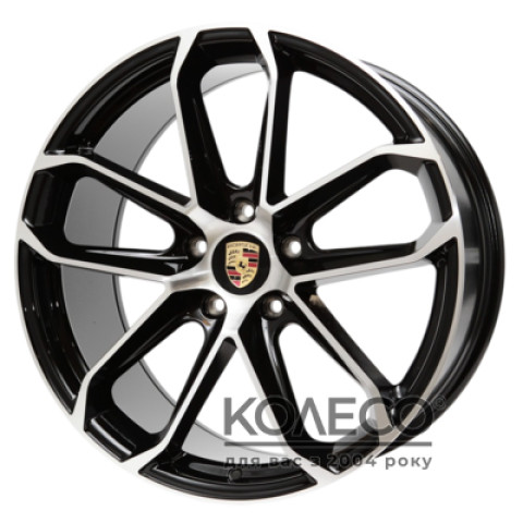 Replica Porsche R878 W9.5 R21 PCD5x130 ET46 DIA71.6 BMF