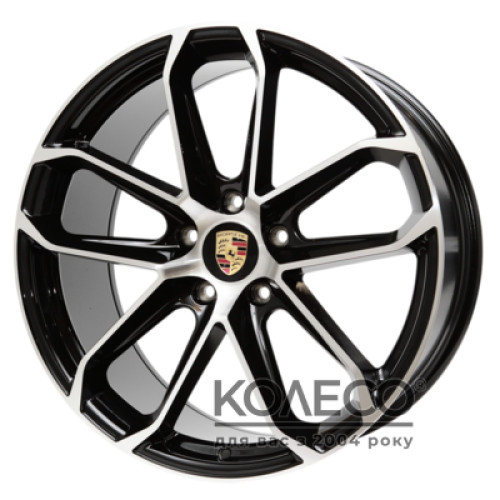 Replica Porsche R878 W9.5 R21 PCD5x130 ET46 DIA71.6 BMF