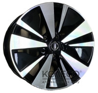 Диски Replica Nissan (NS1723) W7.5 R17 PCD5x114.3 ET50 DIA66.1 BKF