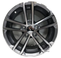Диски Replica Volkswagen CT-2279 W6.5 R15 PCD5x112 ET38 MG