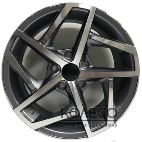 Replica Volkswagen CT-2237 W6.5 R16 PCD5x112 ET38 MG