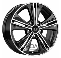 Диски Replica Hyundai CT-1752 W6 R16 PCD5x114.3 ET43 DIA67.1 MB
