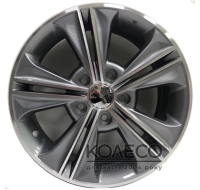Диски Replica Hyundai CT-1752 W6 R16 PCD5x114.3 ET43 DIA67.1 MG