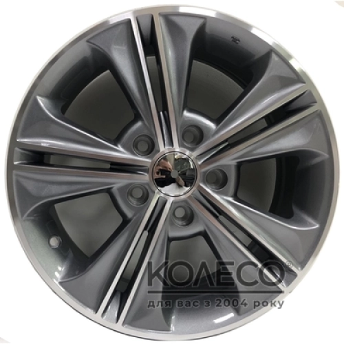 Replica Hyundai CT-1752 W6 R16 PCD5x114.3 ET43 MG