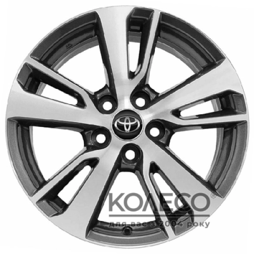 Replica TOYOTA CT-2359 W7 R17 PCD5x114.3 ET45 DIA60.1 MG