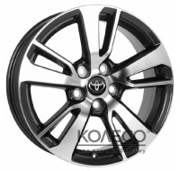 Диски Replica TOYOTA CT-2359 W7.5 R17 PCD5x114.3 ET39 DIA60.1 BMF
