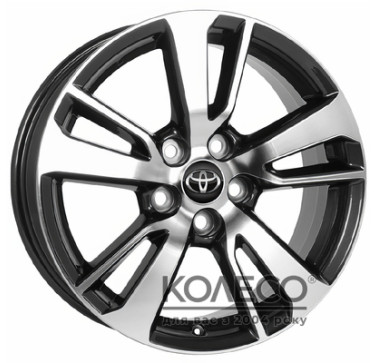 Replica TOYOTA CT-2359 W7.5 R17 PCD5x114.3 ET39 DIA60.1 BMF