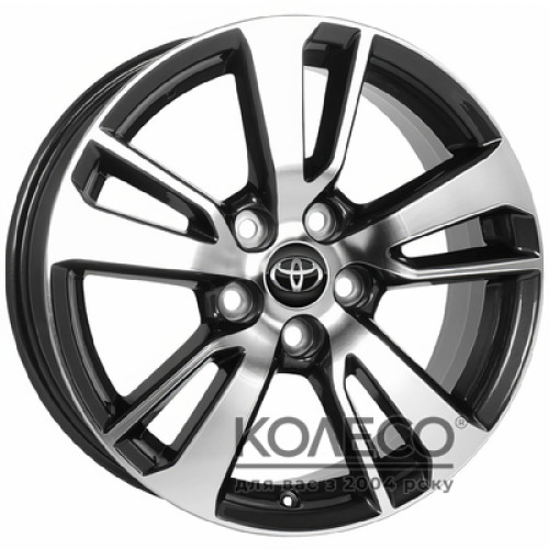 Replica TOYOTA CT-2359 W7.5 R17 PCD5x114.3 ET39 DIA60.1 BMF