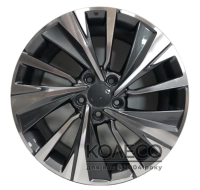 Диски Replica HONDA CT-1611 W8 R18 PCD5x114.3 ET53 DIA64.1 MG