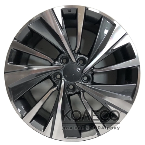 Replica HONDA CT-1611 W8 R18 PCD5x114.3 ET53 DIA64.1 MG