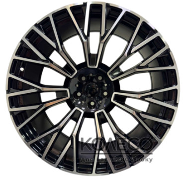 Replica HONDA CT-1611 W9 R20 PCD5x112 ET30 DIA66.6 BMF