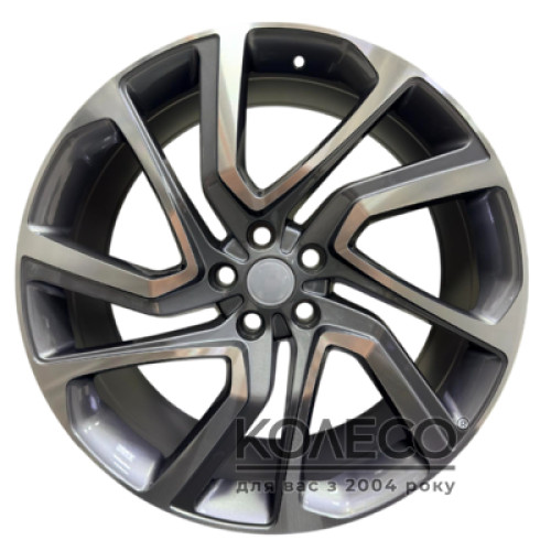 Replica RANGE ROVER  LR-023 W9.5 R22 PCD5x120 ET45 DIA72.6 GMF