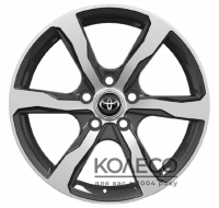 Диски Replica TOYOTA CT-2383 W7 R17 PCD5x114.3 ET42 DIA60.1 MG