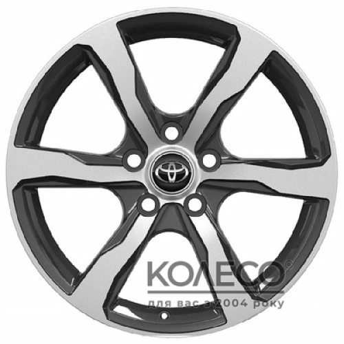 Replica TOYOTA CT-2383 W7 R17 PCD5x114.3 ET42 DIA60.1 MG