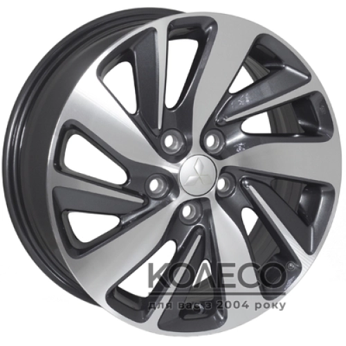 ZF TL0011 W6.5 R17 PCD5x114.3 ET46 DIA67.1 GMF