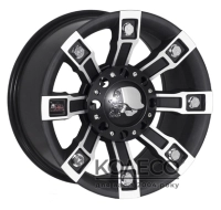 Диски ZF TL8140 W9 R17 PCD5x127 ET-12 DIA71.6 BMF