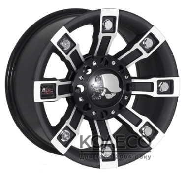 ZF TL8140 W9 R17 PCD6x139.7 ET0 DIA110.1 BMF