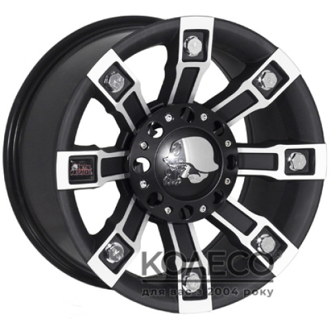 ZF TL8140 W9 R17 PCD6x139.7 ET0 DIA110.1 BMF