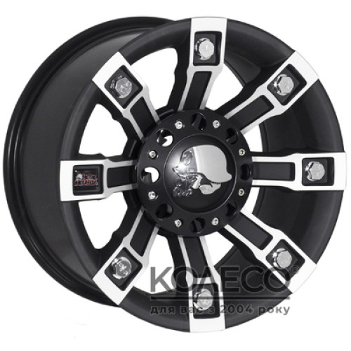 ZF TL8140 W9 R17 PCD6x139.7 ET0 DIA110.1 BMF