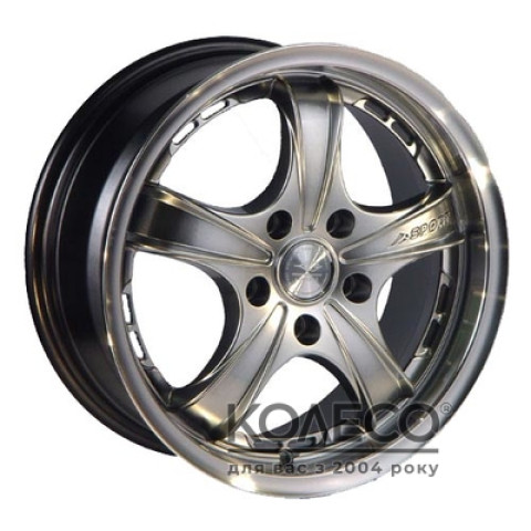League LG-203 W6.5 R15 PCD5x112 ET40 DIA73.1 MIHB