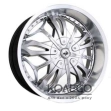 Aleks 839 W8.5 R20 PCD5x114.3/120 ET45 DIA72.6 HB