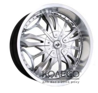 Aleks 839 W8.5 R20 PCD5x114.3/120 ET45 DIA72.6 HB