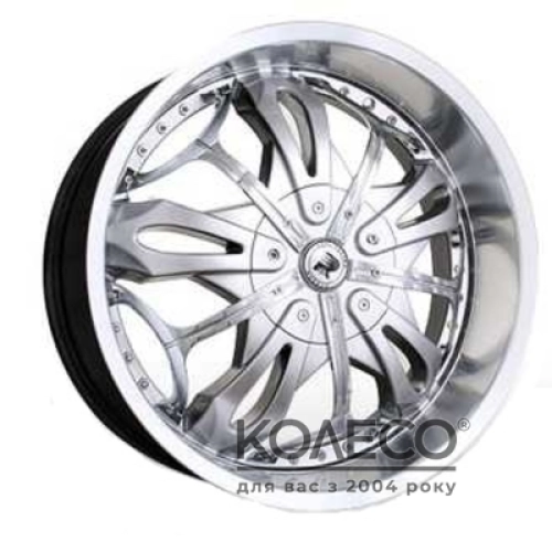 Aleks 839 W8.5 R20 PCD5x114.3/120 ET45 DIA72.6 HB