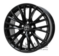 Диски Replica Toyota D1260 W8 R20 PCD5x114.3 ET30 DIA60.1 Black