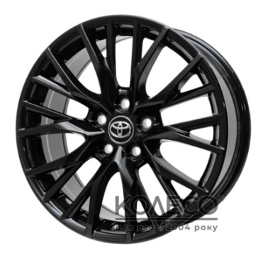 Replica Toyota D1260 W8 R20 PCD5x114.3 ET30 DIA60.1 Black