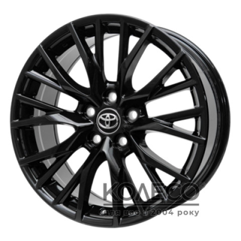 Replica Toyota D1260 W8 R20 PCD5x114.3 ET30 DIA60.1 Black