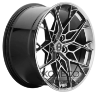 Диски HRE FF10 W10.5 R22 PCD5x112 ET35 DIA66.6 S
