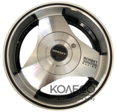 Borbet L219 W5.5 R13 PCD4x98/100 ET25 DIA67.1 Black