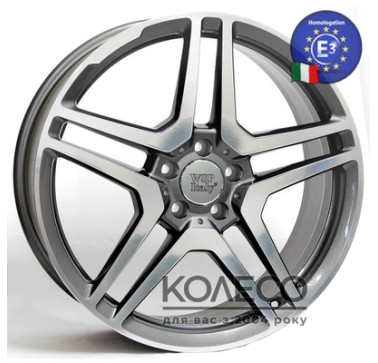 WSP Italy ME59S780 W8.5 R18 PCD5x112 ET54 DIA66.6 P