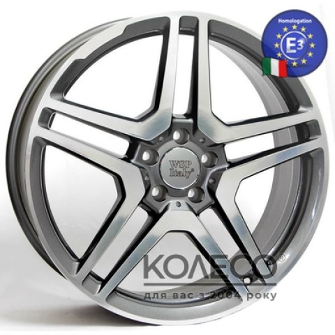 WSP Italy ME59S780 W8.5 R18 PCD5x112 ET54 DIA66.6 P