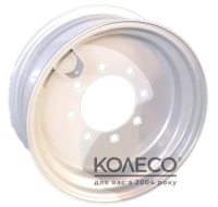 Диски Кременчуг 887А-3101012 Прицепы 2ПТС-4 W6 R16 PCD8x190 ET4.5 DIA145 Gray