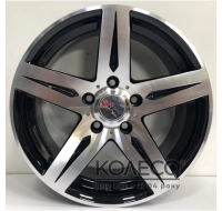 Диски Sportmax Racing SR-264 W7 R16 PCD5x114.3 ET40 DIA67.1 BP