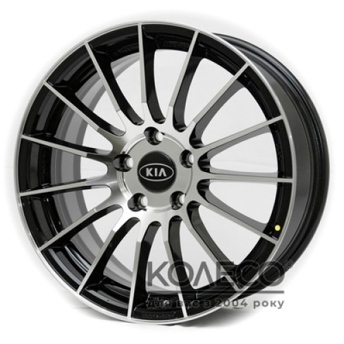 Replica KIA FF-05 W7.5 R17 PCD5x114.3 ET35 DIA67.1 BMF