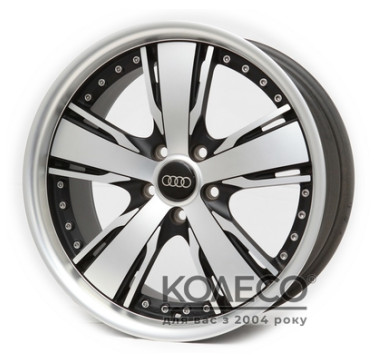 Replica Audi V21 W8.5 R18 PCD5x112 ET35 DIA73.1 MBMF