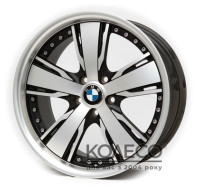 Диски Replica BMW V21 W8.5 R18 PCD5x112 ET35 DIA73.1 MBMF