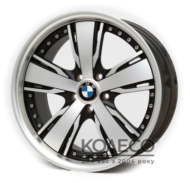 Replica BMW V21 W8.5 R18 PCD5x112 ET35 DIA73.1 MBMF
