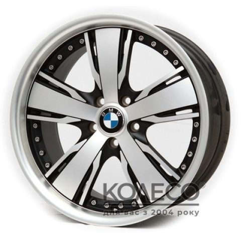 Replica BMW V21 W8.5 R18 PCD5x112 ET35 DIA73.1 MBMF