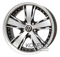 Диски Replica Volkswagen V21 W8.5 R18 PCD5x112 ET35 DIA73.1 MBMF