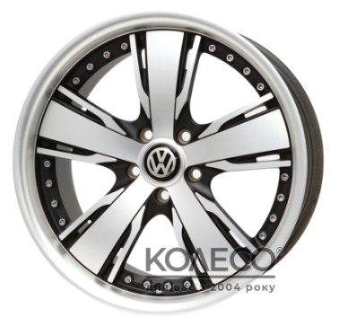Replica Volkswagen V21 W8.5 R18 PCD5x112 ET35 DIA73.1 MBMF